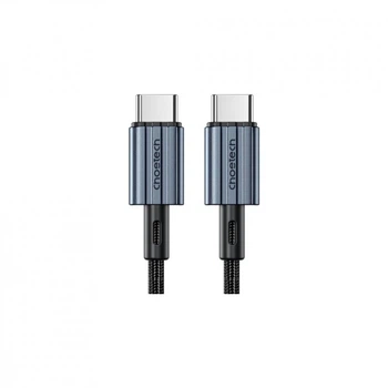 Дата кабель USB-C to USB-C 1.2m USB 2.0 60W Choetech (XCC-1014-BK) (322004)