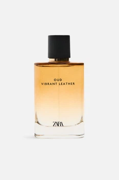 Туалетная вода для мужчин ZARA Vibrant Leather OUD 100 мл