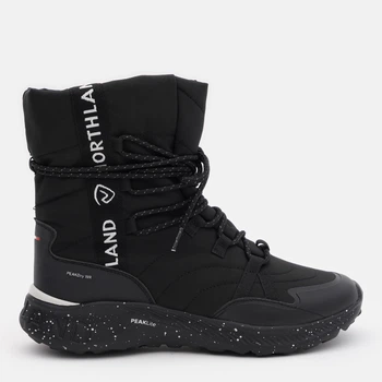 Жіночі дутики з хутром Northland Erden Boot W 115598-99 38 23.5 см Чорні (0990045904596_2990024557704)