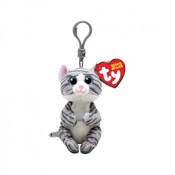 Мягкая игрушка Ty Beanie Bellies Котенок Mitzi 12 см (43100) (266528)