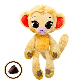 М'яка іграшка Bubble Pops Шоколадна мавпа 34 см (2312004/6) (267555)