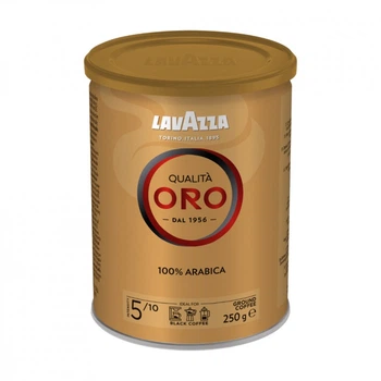 Кава Lavazza Qualita Oro мелена 250 г ж/б (8000070012141) (264801)