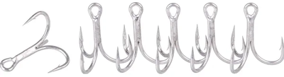 Набір гачків Savage Gear Big Fish Treble 3, 6 предметів (SAV-50791)