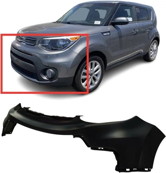 Бампер передний Kia Soul 14-18 верхняя часть (FPS). 86511B2500