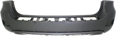 Задній бампер Hyundai Santa Fe II 06-09 (Elit) 866112B020
