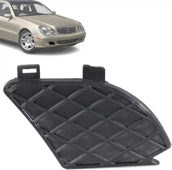 Решітка в бампері Mercedes E-Class W210 99-02 права, чорна (LKQ) 2108850253