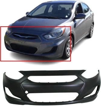 Бампер передний HYUNDAI ACCENT 11- (пр-во TEMPEST). 865111R000