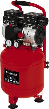 Воздушный компрессор Einhell 750 Вт безмасляный 24 л 135 л/мин 8 бар (696627)