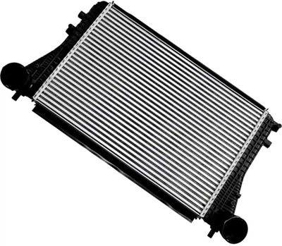 Интеркулер Audi A3 8P, Skoda Octavia A5, Superb II, VW Caddy, Golf V, Jetta V, Passat B6 (AVA) 1K0145805E