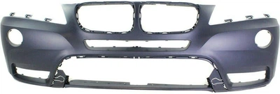 Бампер передній BMW X3 F25 10-14 (FPS) без отв. під омивач 51117210451