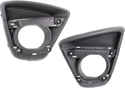 Решітка бампера MAZDA CX5 12-16 права з отвором без молдингів 15- (FPS). FP4421914