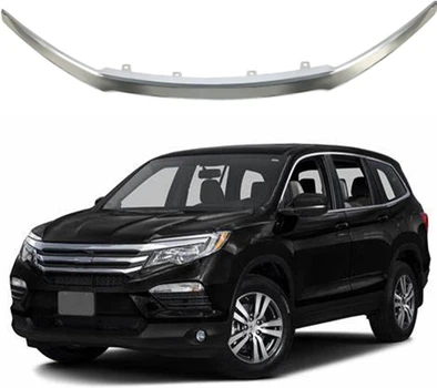 Накладка решітки радіатора Honda Pilot 15-18 (FPS) хром 71150TG7A00