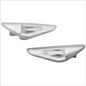 Покажчик повороту BMW X3 / X5 лівий білий LED DEPO 63137171007