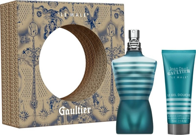 Zestaw męski Jean Paul Gaultier Le Male Woda toaletowa 125 ml + Żel pod prysznic 75 ml (8435415103268)