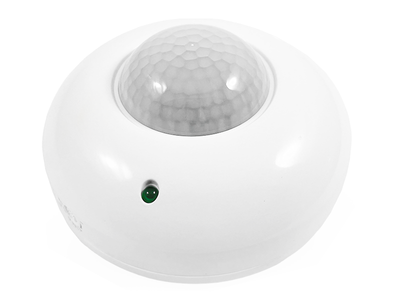 Датчик движения инфракрасный Lemanso LM6321 120°/360° Белый