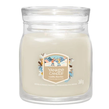 Ароматическая свеча Vanilla Flurries Medium Yankee Candle