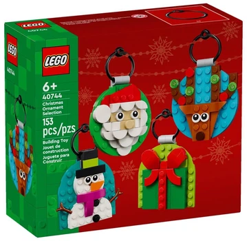 Конструктор LEGO Набор рождественских украшений 153 детали (40744)