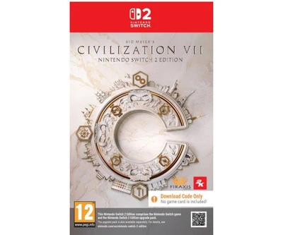 Игра Sid Meier's Civilization VII 7 (ваучер на скачивание) (русская версия) (Nintendo Switch 2)