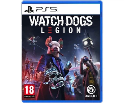 Watch Dogs: Legion (русская версия) (PS5)