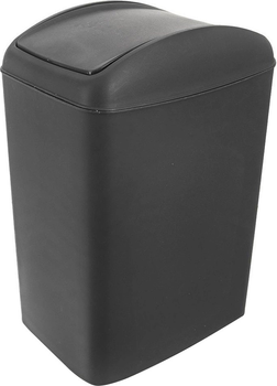 Kosz na śmieci Orion plastikowy 20 l Szary (8592381182724)