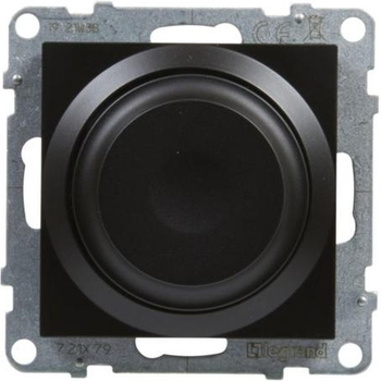 Ściemniacz obrotowy Legrand Suno dla lamp LED 300 W Czarny 721479 (3414972050197)