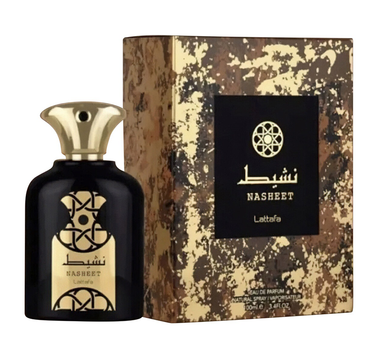 Парфюмированная вода унисекс Lattafa Perfumes Nasheet 100 мл