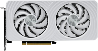 Karta graficzna Palit PCI-Ex GeForce RTX 5060 Ti White OC 8GB GDDR7 (128bit) (2602/28000) (HDMI, 3 x DisplayPort) (NE7506TU19P1-GB2062M)