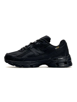 Чоловічі кросівки для бігу NB 740 Cordura GTX All Black 44 (28,0) Чорний