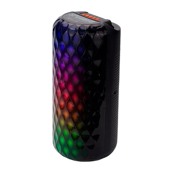 Акустика XTRIKE ME Bluetooth Speaker RGB SK-302 |BT5.4, USB/FM, 10W| Black