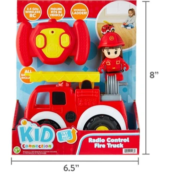 Пожежна машина на радіокеруванні Kid Connection червона
