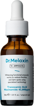 Serum do twarzy Dr.Melaxin TX Ampoule RX z kwasem traneksamowym 30 ml (8809886480867)