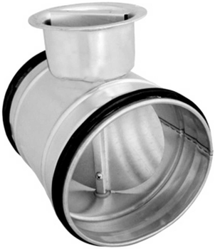 Запірний клапан Alnor DASL-125