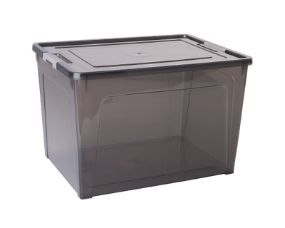 Контейнер прямокутний "Smart Box" 12л Алеана коричневий SE-aleana- sb7-37
