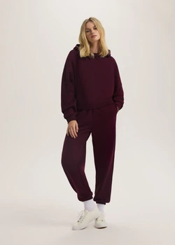 Спортивные штаны женские Diverse BAGTER B XS Бордовый (5905384195739)