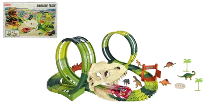 Автомобільний трек Swede з двома петлями (5902496198535)