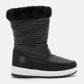 Жіночі дутики з хутром Snow Fun 2BB1592307 2100 HF-P 40 Чорні (8721208040255)