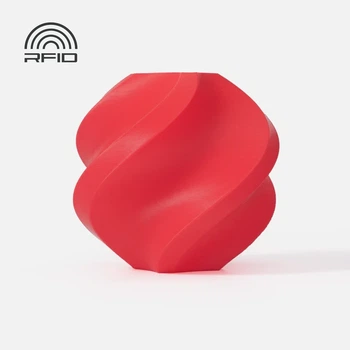 Пластик Bambu Lab ASA с катушкой 1 кг красний