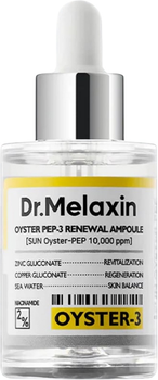 Serum do twarzy Dr.Melaxin Oyster Pep-3 Renewal Ampoule nawilżające 30 ml (8809886481444)