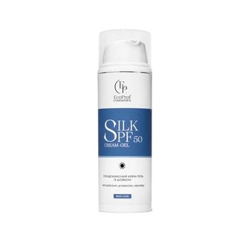 Крем-гель з рослинний шовком SPF 50+ Silk Eco.prof.cosmetics 50 мл Ecoprof_0023