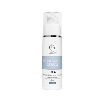 Сыворотка Eco.prof.cosmetics с пептидами, керамидами и витамином C Super Angels Serum 30 мл Ecoprof_0010