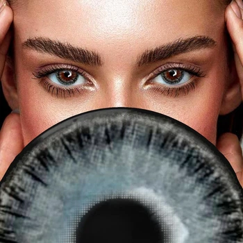 Сірі контактні лінзи - Грей 2 2шт. від ELITE Lens