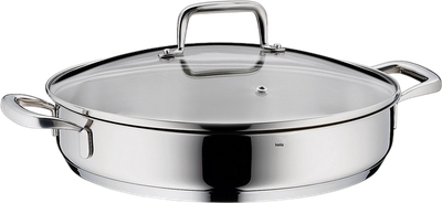 Сковорода Kela Flavoria з кришкою та двома ручками 28 см (4025457101861)