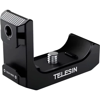 L образное крепление-адаптер рамка Telesin S6-FMS-11-TIS для Insta360 X4 металлическая алюминиевая