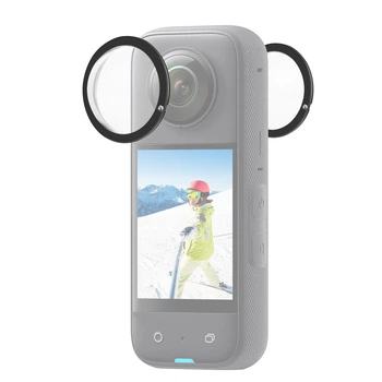 Комплект защитных линз для Insta360 X3 водонепроницаемые защитные накладки на объектив HD прозрачность
