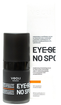 Serum do twarzy Veoli Botanica Eye see no spots rozjasniajaco-nawilzajace pod oczy i na powieki 15 ml  (5907190822311)