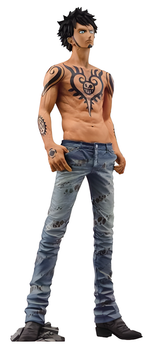 Фигурка Banpresto KING OF ARTIST Trafalgar Law One Piece Трафальгар Ло Ван Пис 26 cм B GM KOA TL OP 26