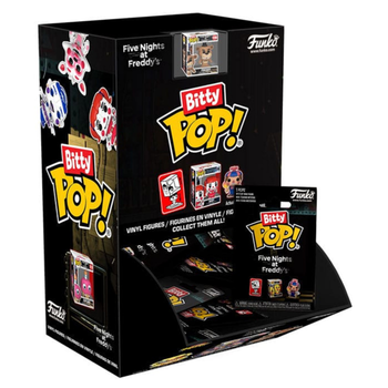 Фигурка Funko Mystery Bitty Pop 5 ночей с Фредди Фредди Five Nights at Freddy's Freddy 4 Секретная фигурка 3 см BP FNF MF