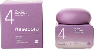 Пептидний антивіковий крем від зморшок - Nesepora Ipeptide Cream 50ml (1517628-40444842)