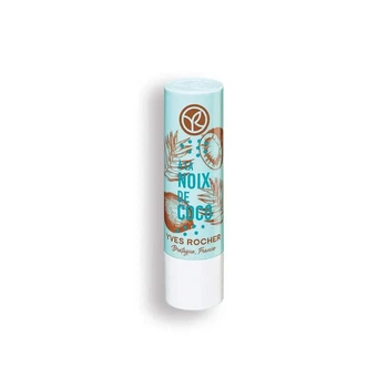 Бальзам Кокосовый орех, бережное питание нежной кожи губ Yves Rocher, 4.8 г