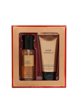 Набор мини Victoria's Secret (мист 75 мл + лосьон 75 мл) Bare Vanilla